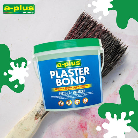 A-Plus Plasterbond Cement Admixture 1082 4L