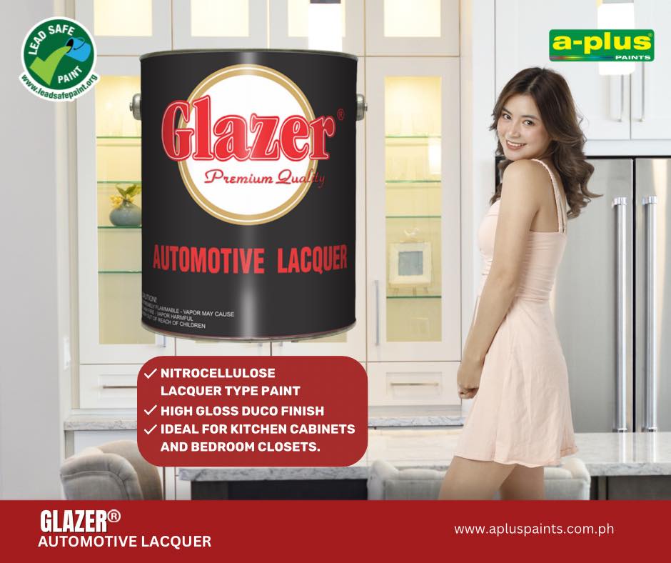 Glazer® Automotive Lacquer Paint 4L