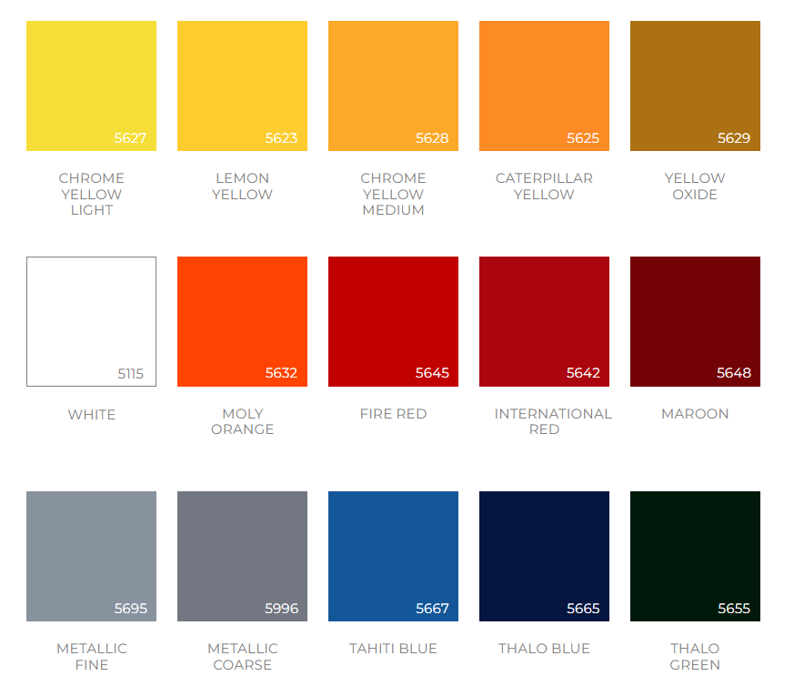 Glazer® Industrial Epoxy Enamel Paint 4L w/ Catalyst