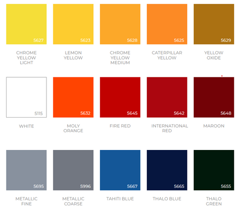 A-PLUS GLAZER DURAMEL® AUTOMOTIVE ENAMEL 4L
