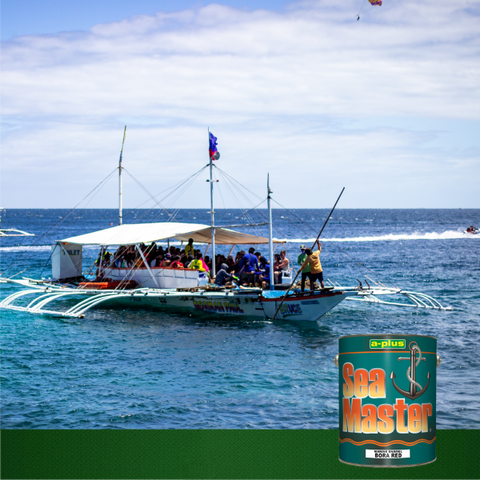 A-Plus Sea Master® Marine Anti-Corrosive Epoxy Primer 4L