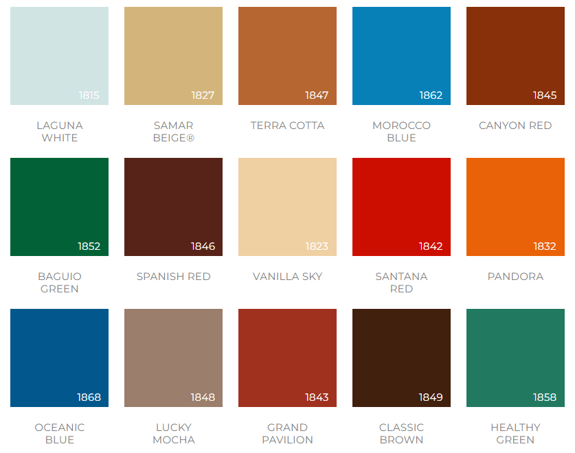A-Plus PowerRoof® Acrylic Roofing Paint Home / Decorative Paints 4L