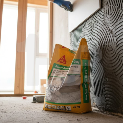 SIKA DAVCO DUSTLESS PREMIUM TILE ADHESIVE ( 25KG )