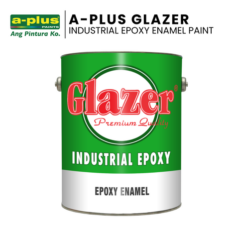 Glazer® Industrial Epoxy Enamel Paint 4L w/ Catalyst