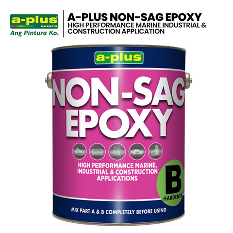 A-PLUS A&B MARINE EPOXY ADHESIVE AND PUTTY / A-PLUS A&B SPECIALTY EPOXY 4L w/ Catalyst