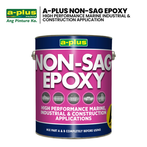 A-PLUS A&B MARINE EPOXY ADHESIVE AND PUTTY / A-PLUS A&B SPECIALTY EPOXY 4L w/ Catalyst