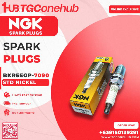 NGK BKR5EGP / 7090