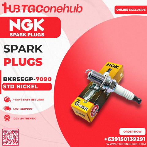 NGK BKR5EGP / 7090