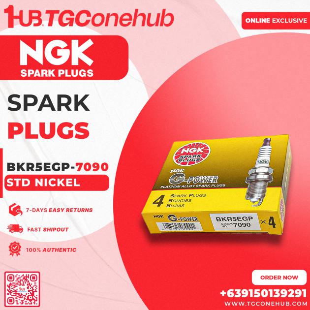 NGK BKR5EGP / 7090