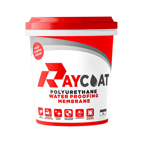 Rayco PU Waterproofing 20L Gray