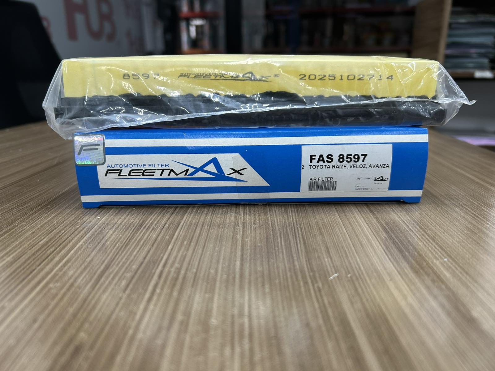 Fleetmax Air filter FAS8597